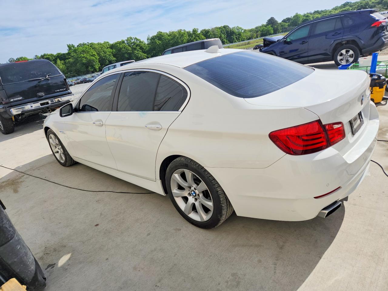 2011 BMW 550 I photo 4