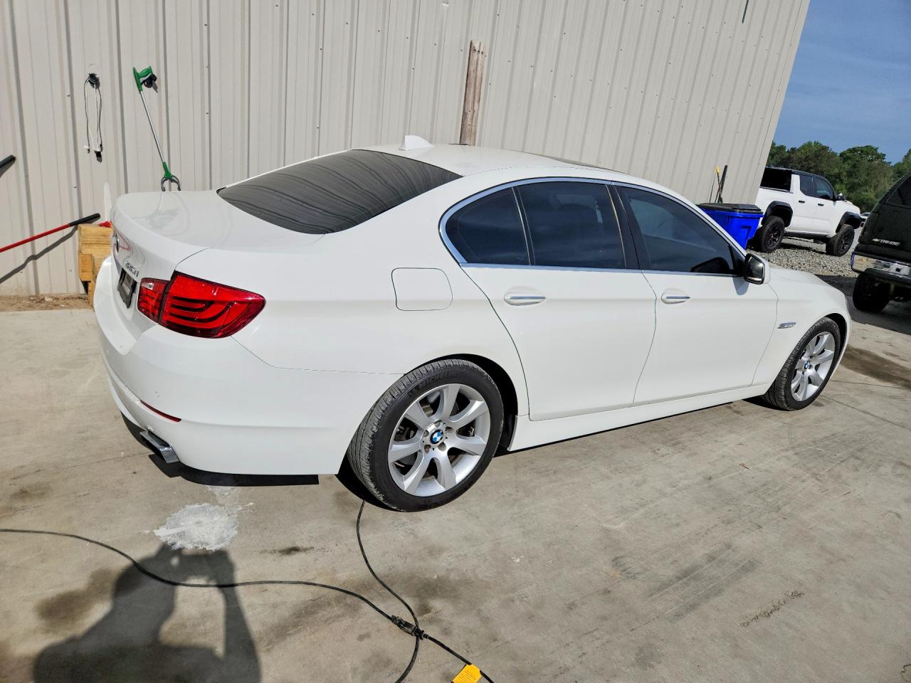 2011 BMW 550 I photo 7