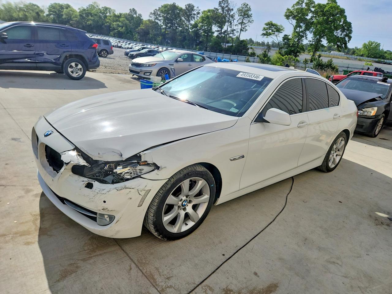 2011 BMW 550
