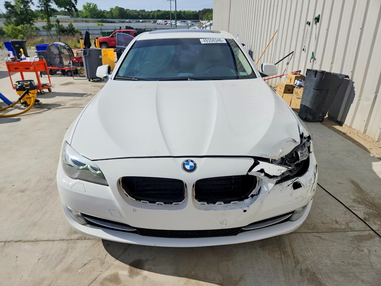 2011 BMW 550 I photo 13