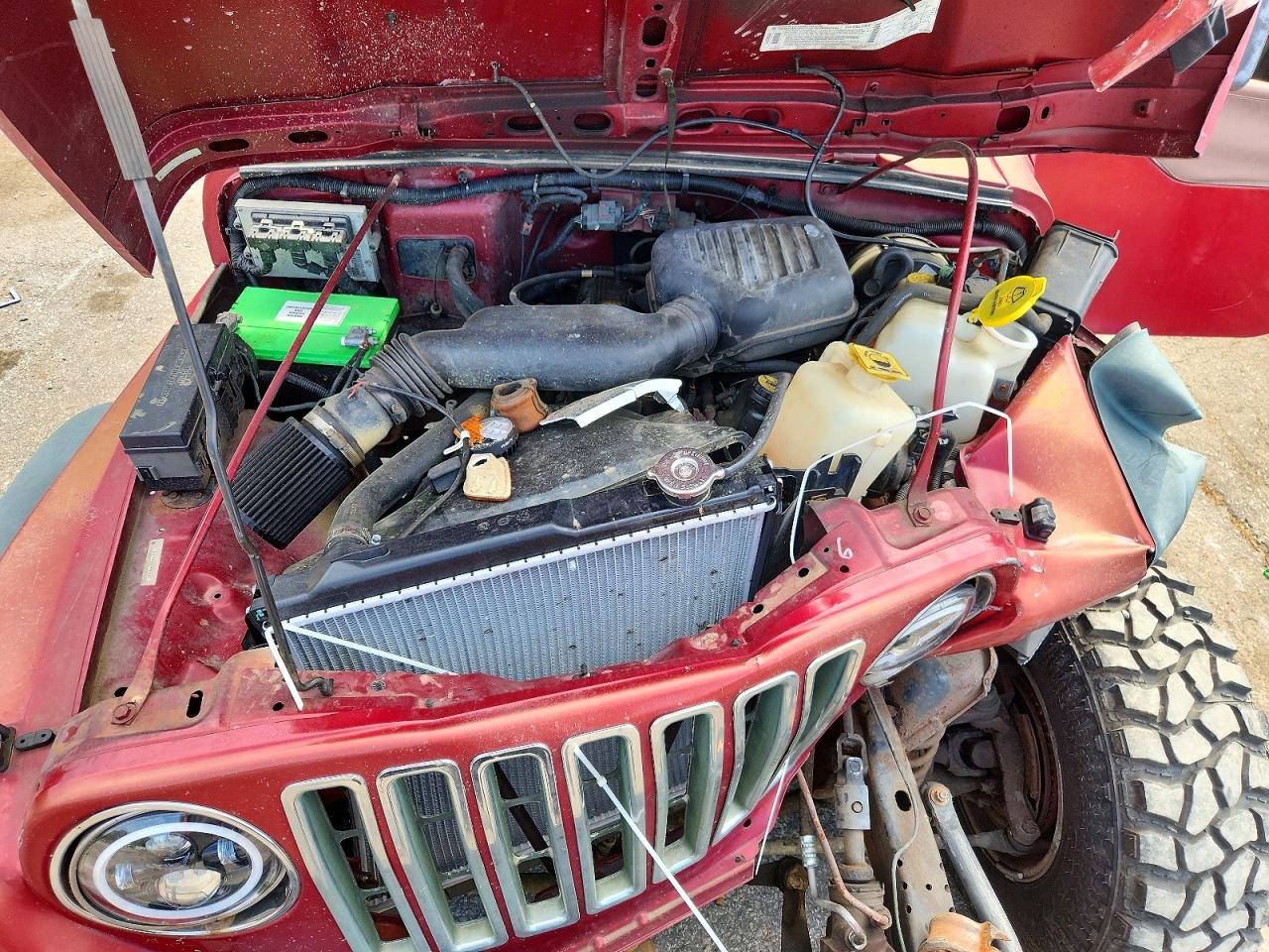 1999 JEEP WRANGLER / TJ SE photo 21