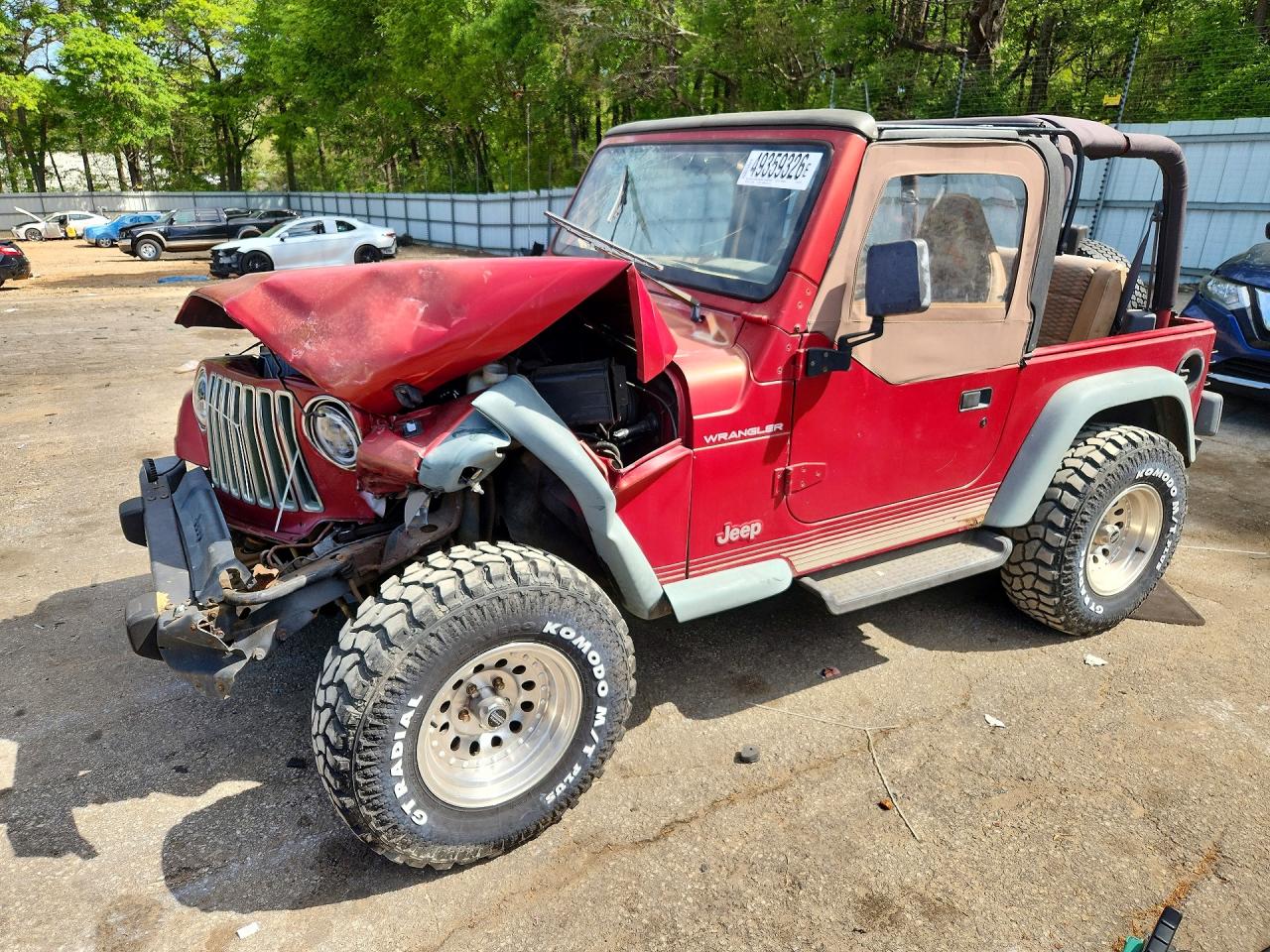 1999 JEEP WRANGLER / TJ