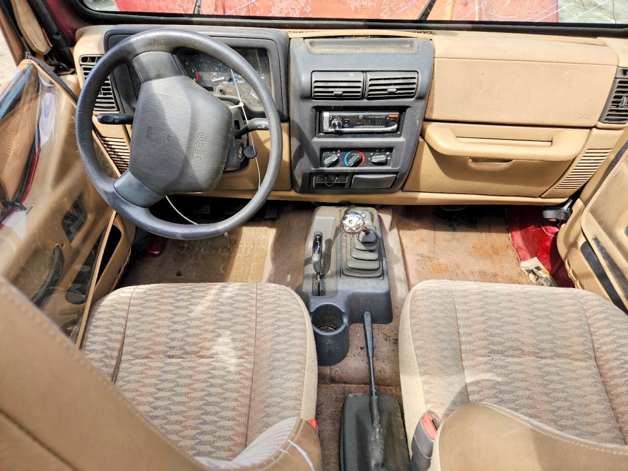 1999 JEEP WRANGLER / TJ SE photo 15