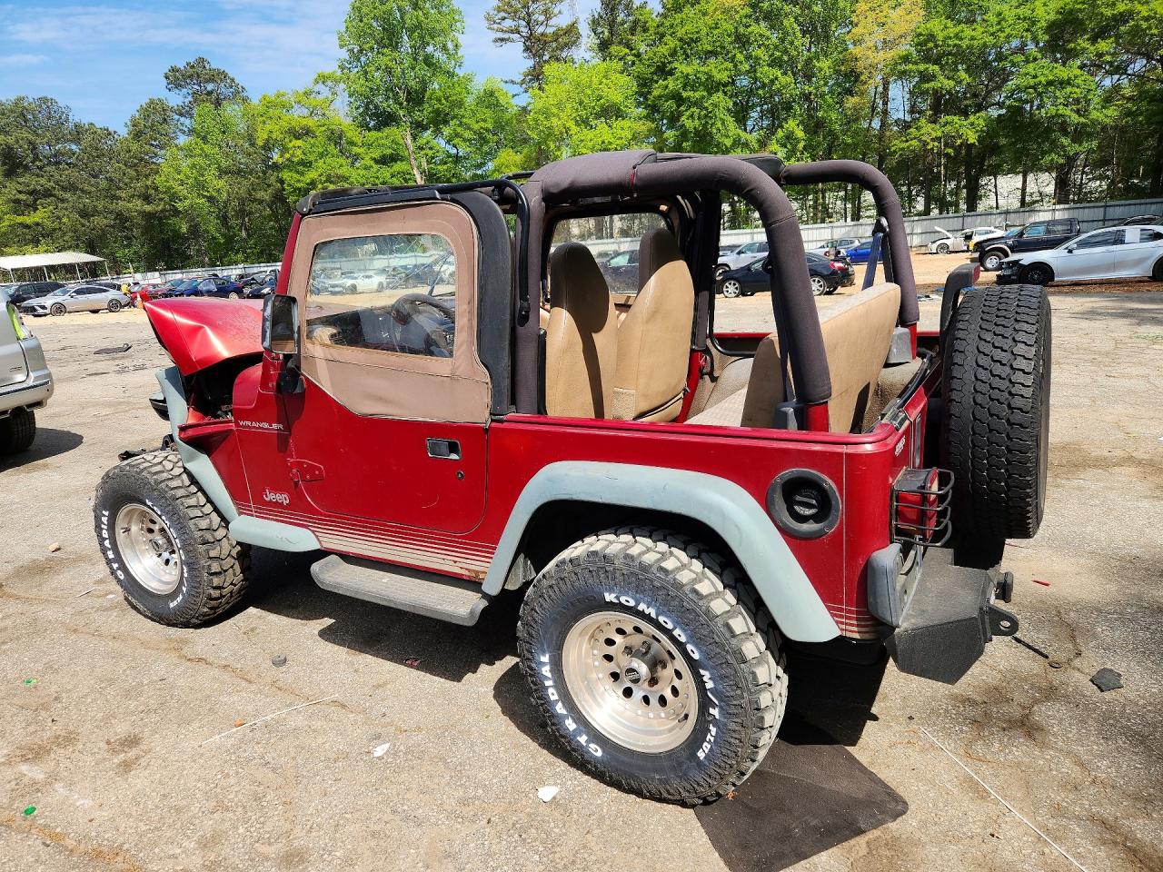 1999 JEEP WRANGLER / TJ SE photo 3