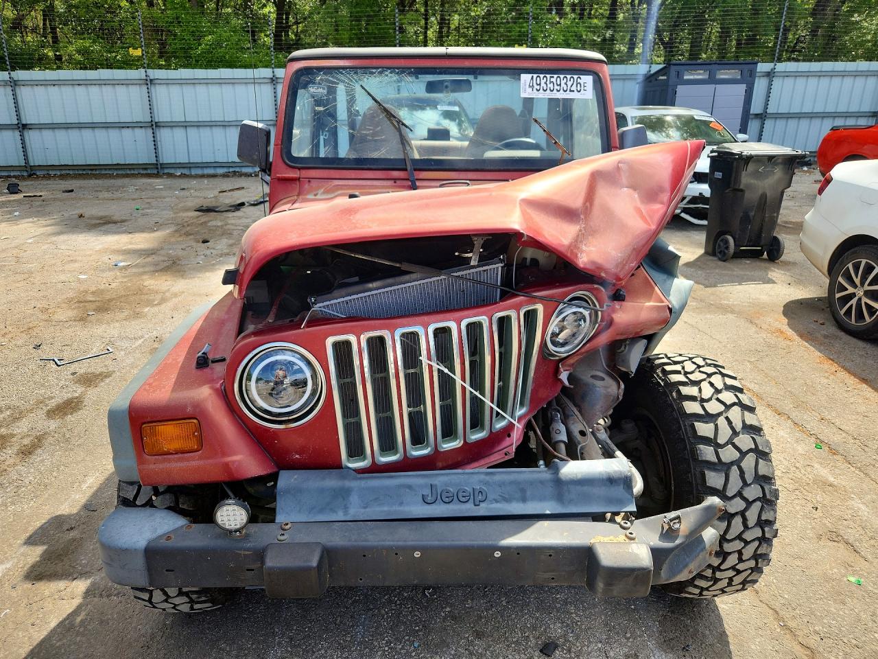 1999 JEEP WRANGLER / TJ SE photo 9