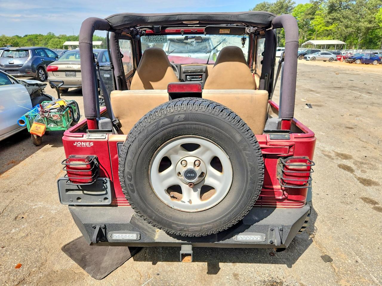 1999 JEEP WRANGLER / TJ SE photo 11