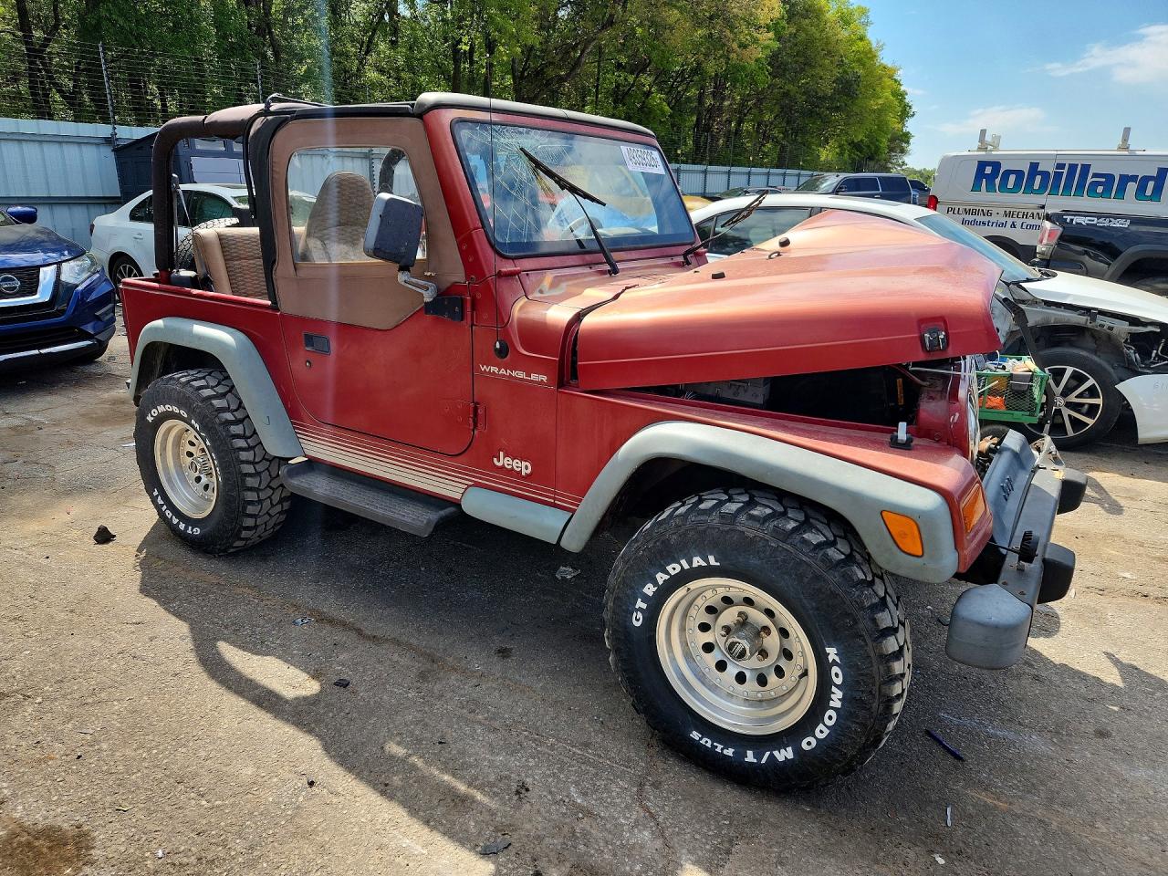 1999 JEEP WRANGLER / TJ SE photo 7