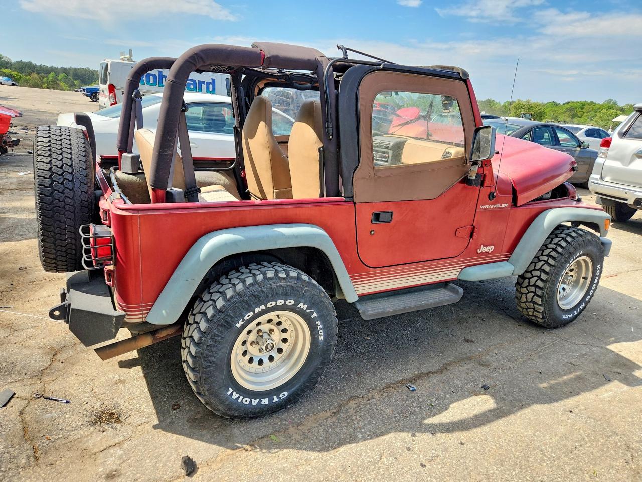 1999 JEEP WRANGLER / TJ SE photo 5