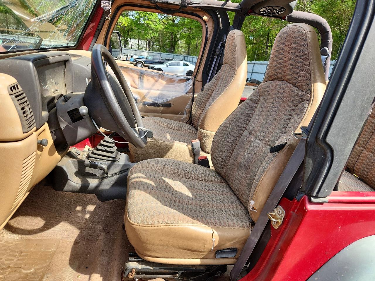 1999 JEEP WRANGLER / TJ SE photo 13