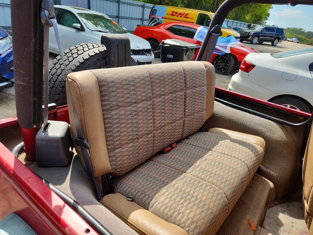 1999 JEEP WRANGLER / TJ SE photo 19