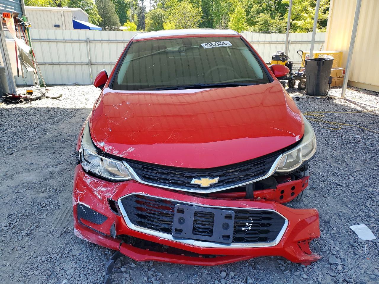 2017 CHEVROLET CRUZE LS photo 9