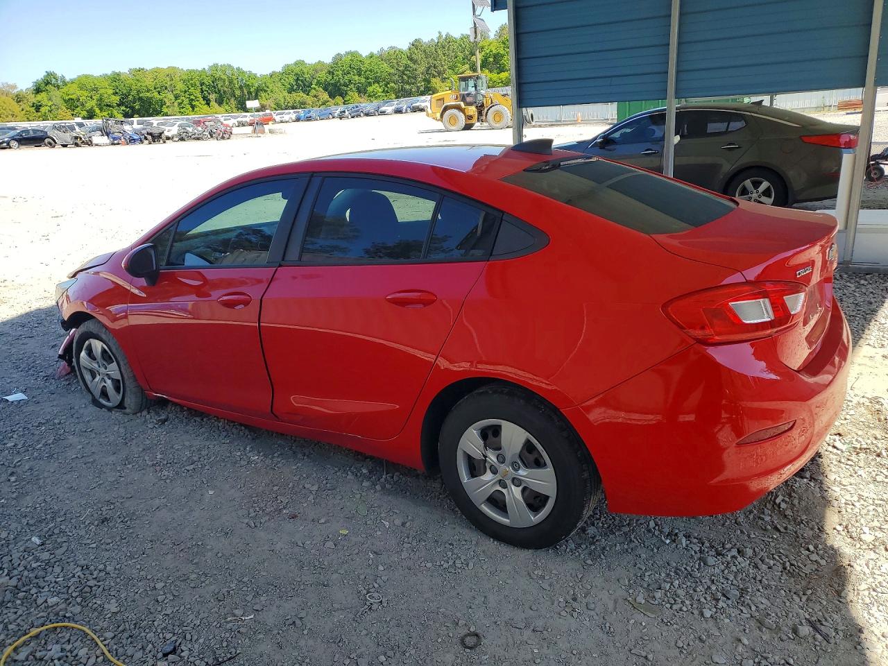 2017 CHEVROLET CRUZE LS photo 3
