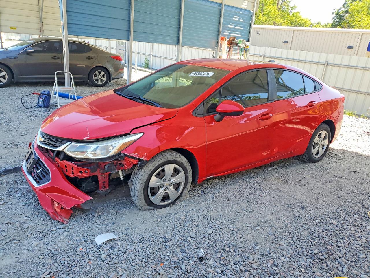 2017 CHEVROLET CRUZE