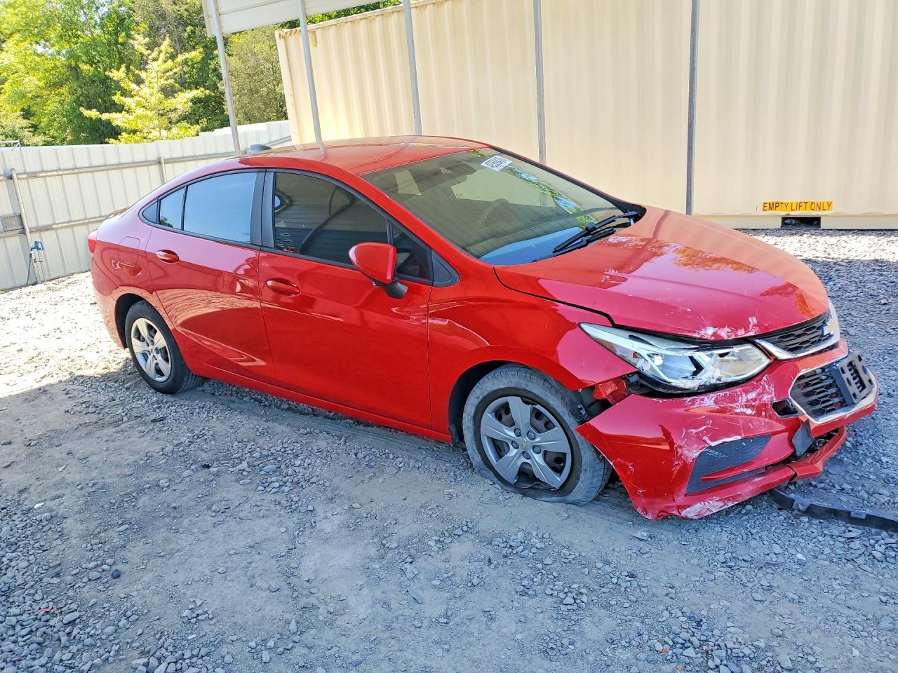 2017 CHEVROLET CRUZE LS photo 7