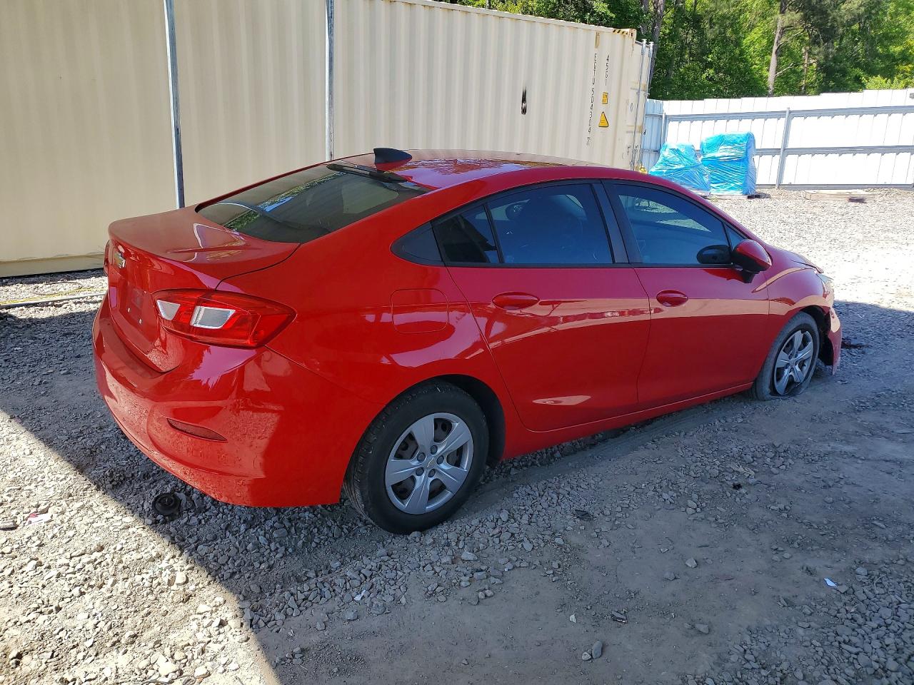 2017 CHEVROLET CRUZE LS photo 5