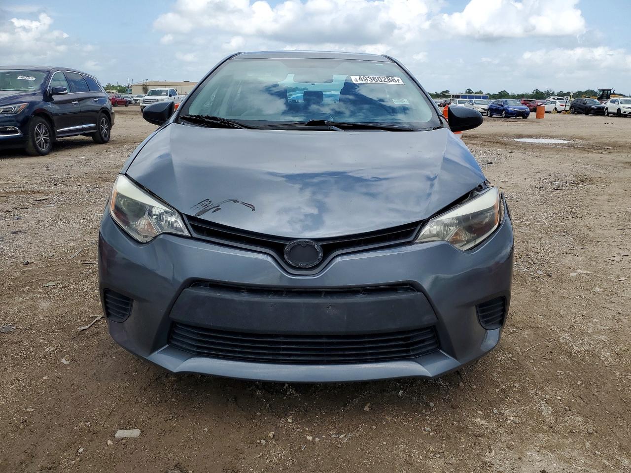 2015 TOYOTA COROLLA photo 9