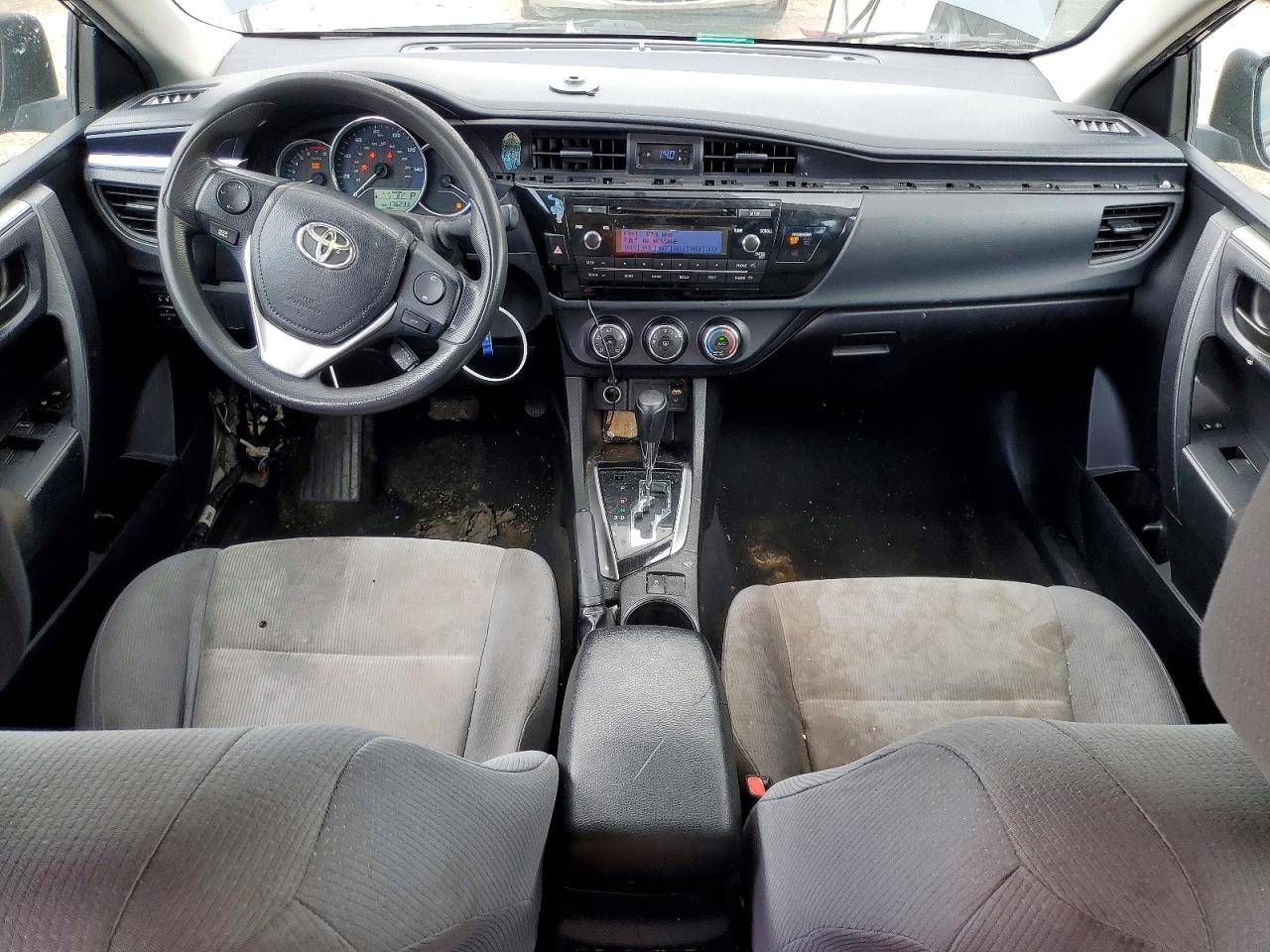 2015 TOYOTA COROLLA photo 15