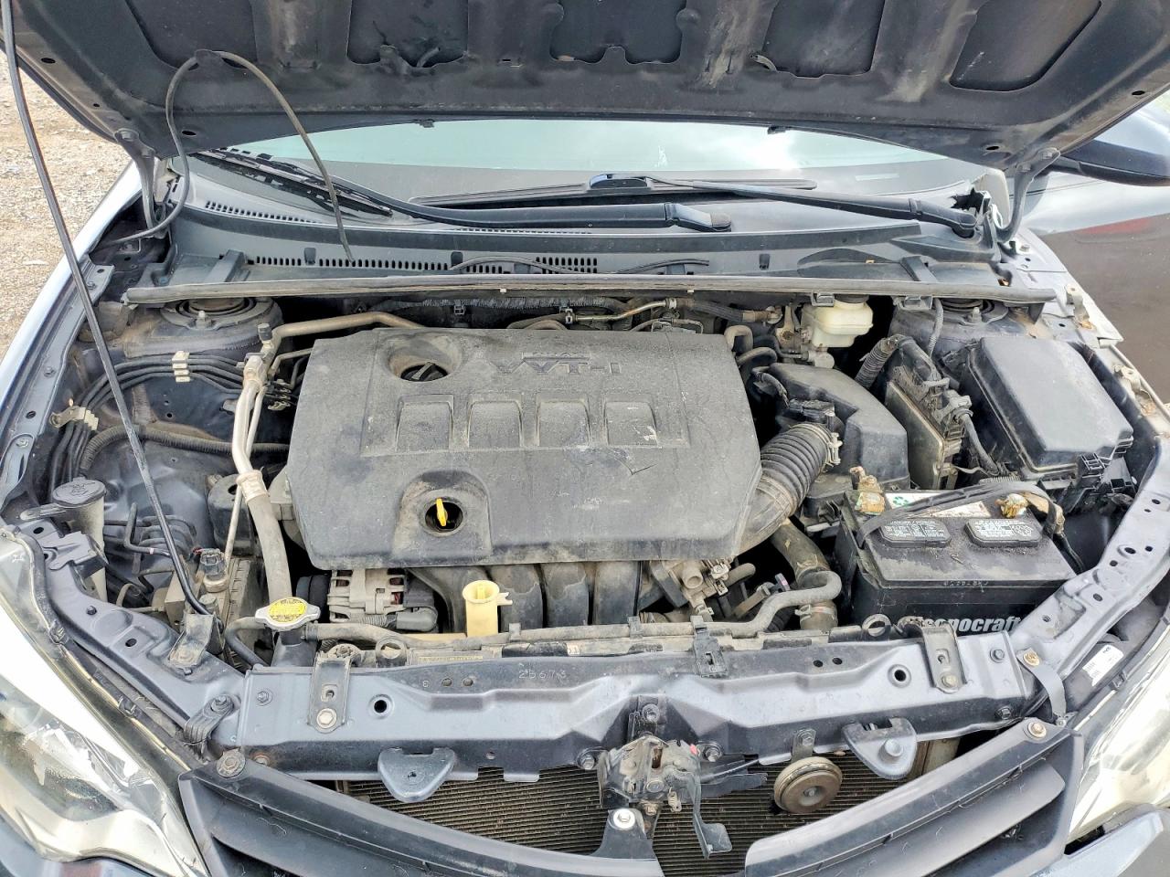 2015 TOYOTA COROLLA photo 21
