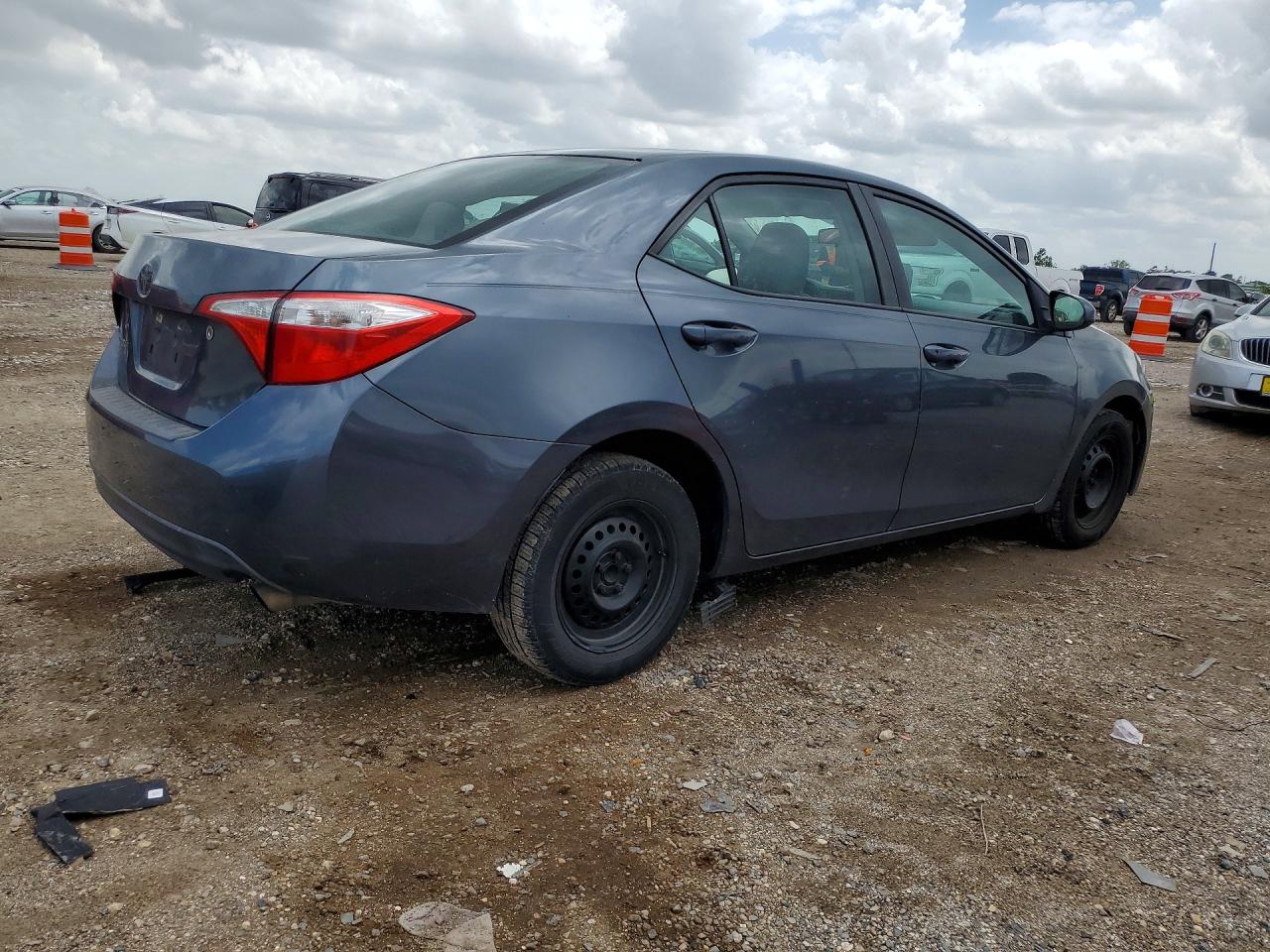 2015 TOYOTA COROLLA photo 5