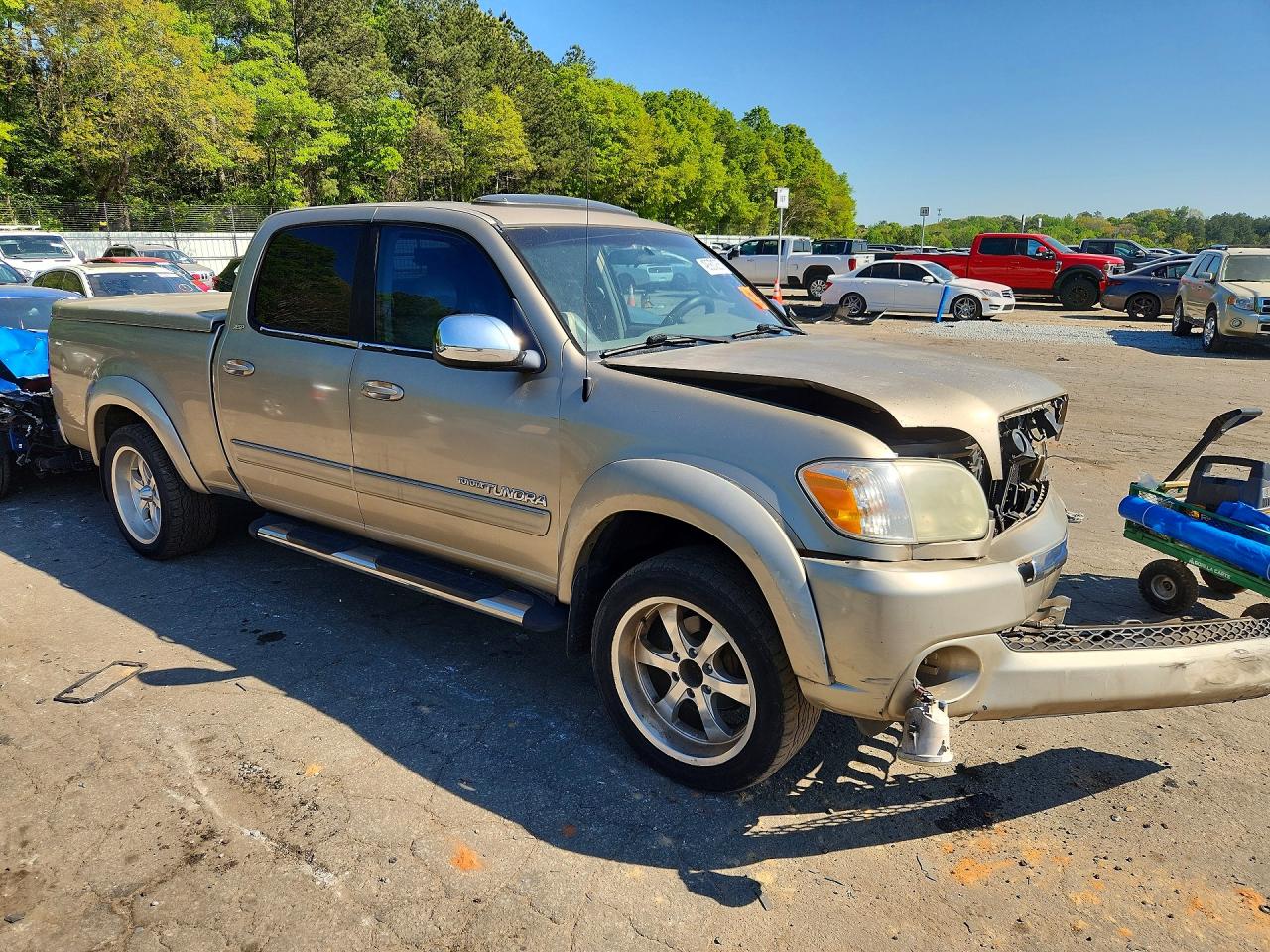 2006 TOYOTA TUNDRA DOUBLE CAB SR5 photo 7