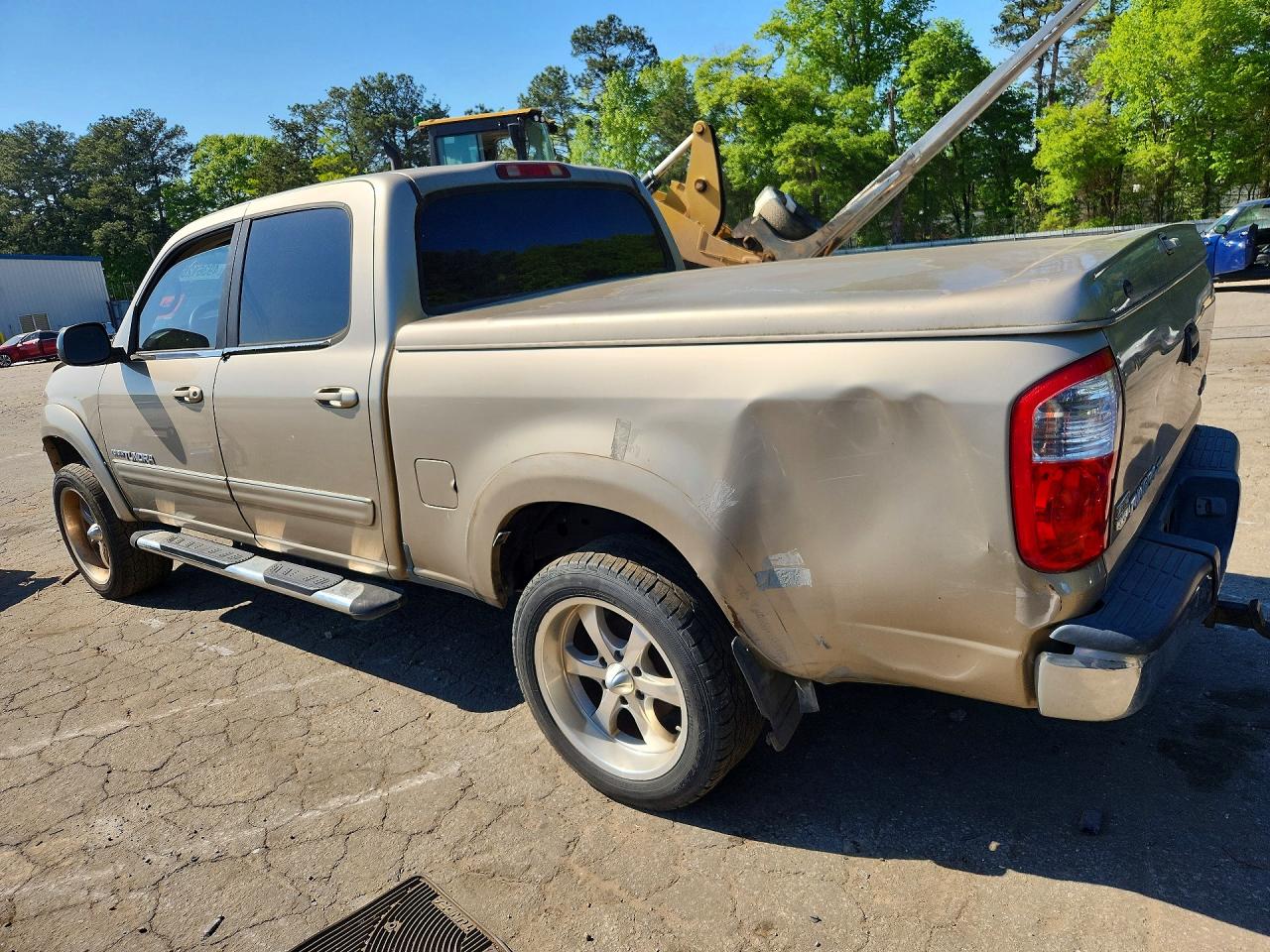 2006 TOYOTA TUNDRA DOUBLE CAB SR5 photo 3