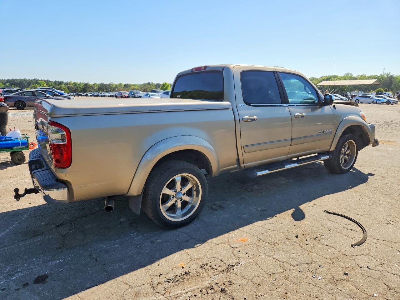 2006 TOYOTA TUNDRA DOUBLE CAB SR5 photo 5