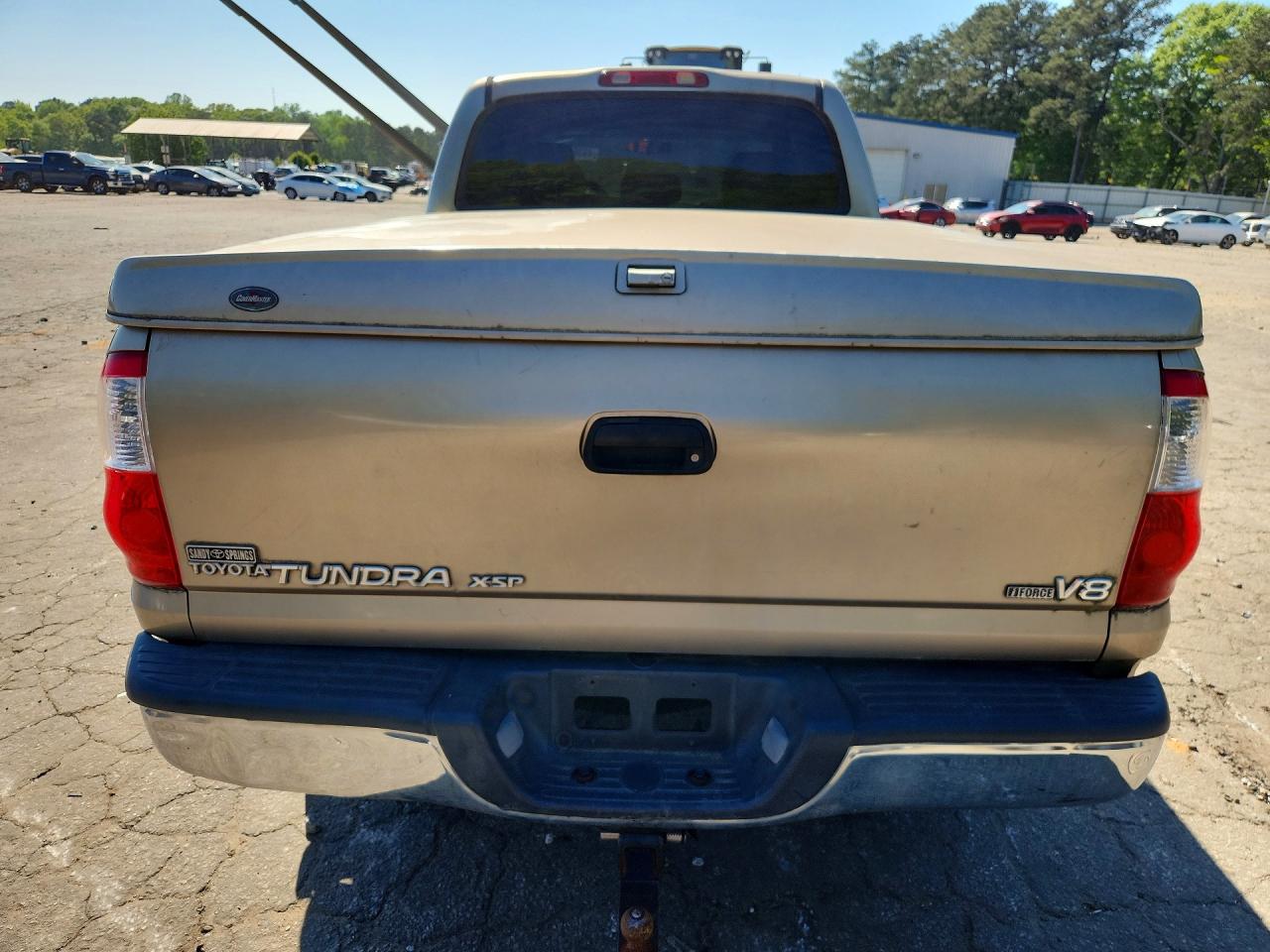 2006 TOYOTA TUNDRA DOUBLE CAB SR5 photo 11
