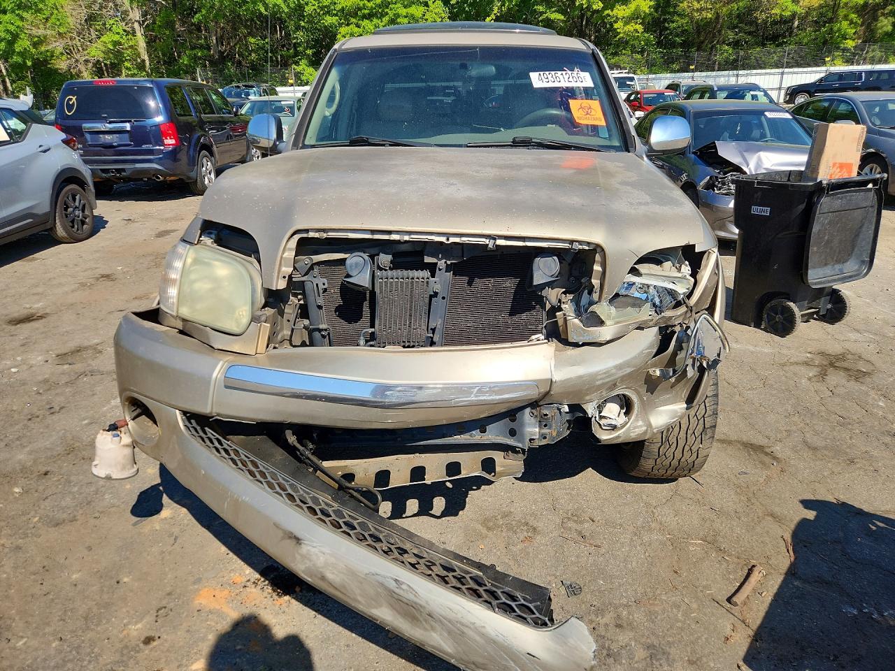 2006 TOYOTA TUNDRA DOUBLE CAB SR5 photo 9