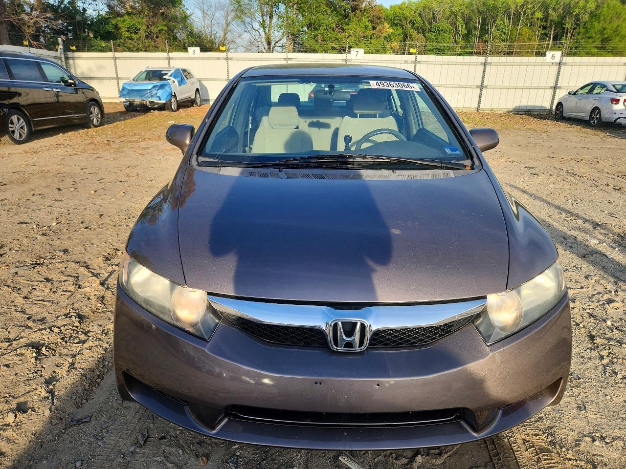 2009 HONDA CIVIC LX photo 13
