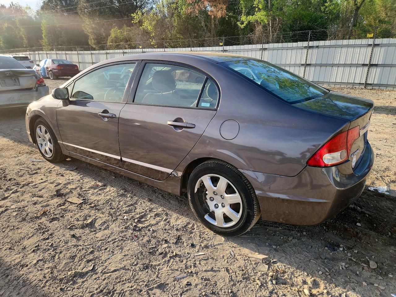 2009 HONDA CIVIC LX photo 4