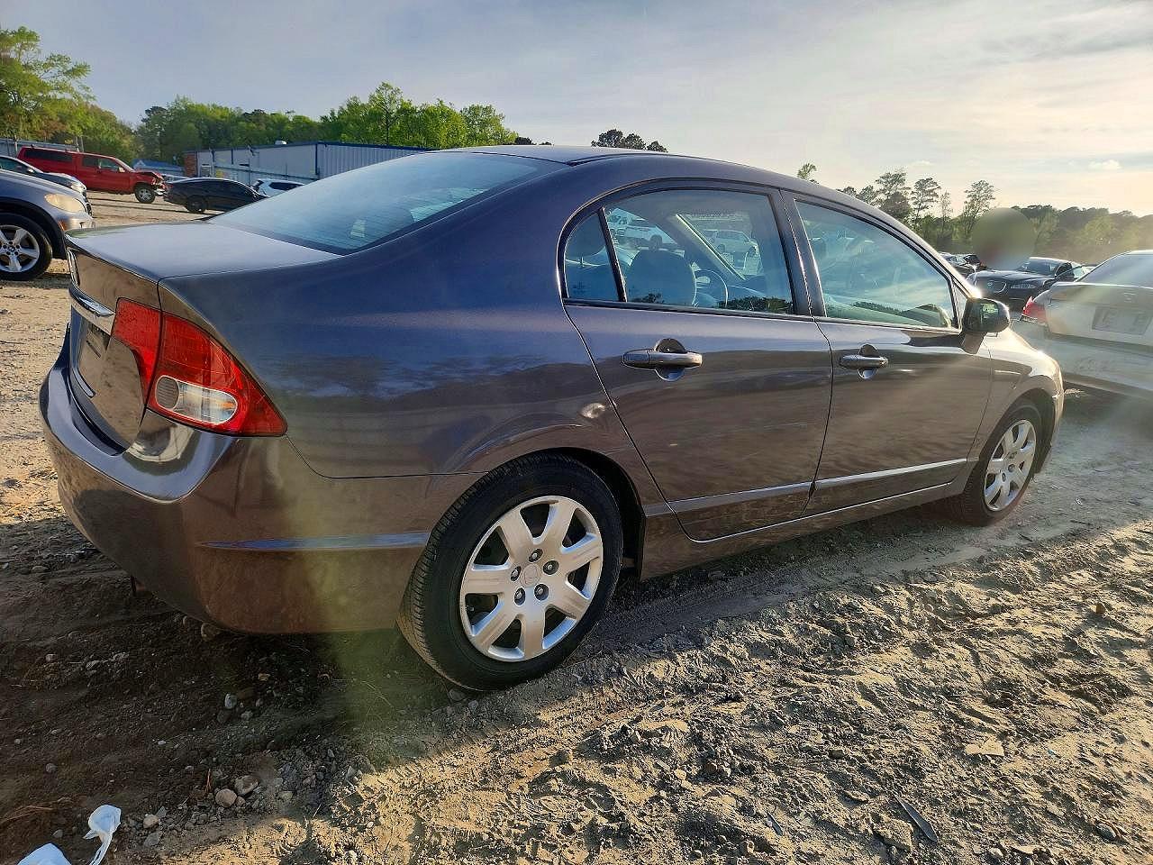 2009 HONDA CIVIC LX photo 7