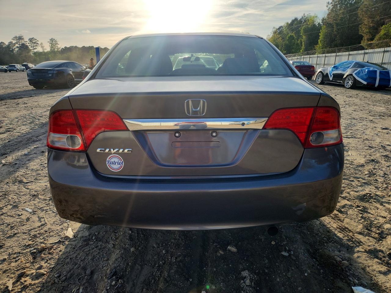 2009 HONDA CIVIC LX photo 16