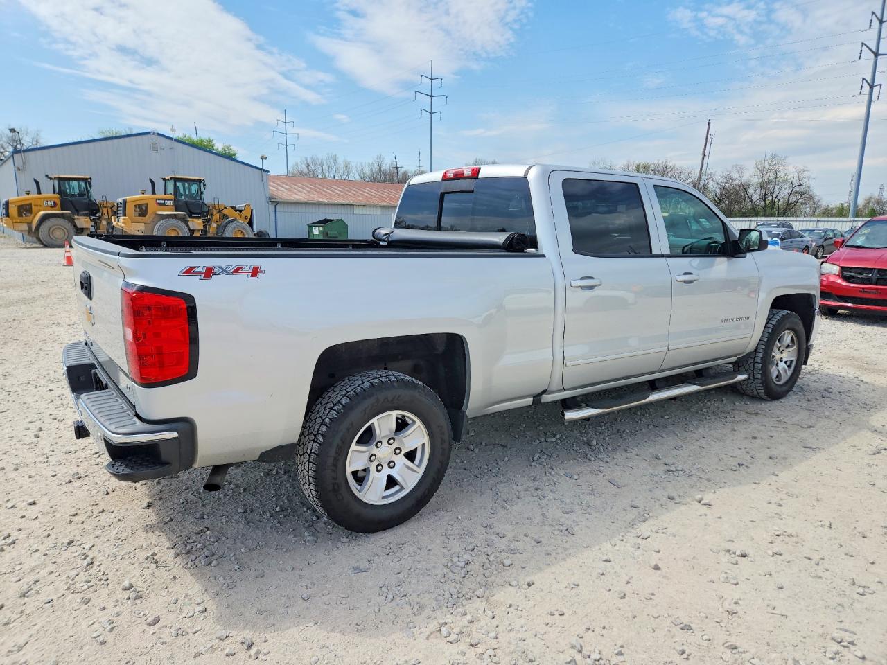 2017 CHEVROLET SILVERADO K1500 LT photo 7