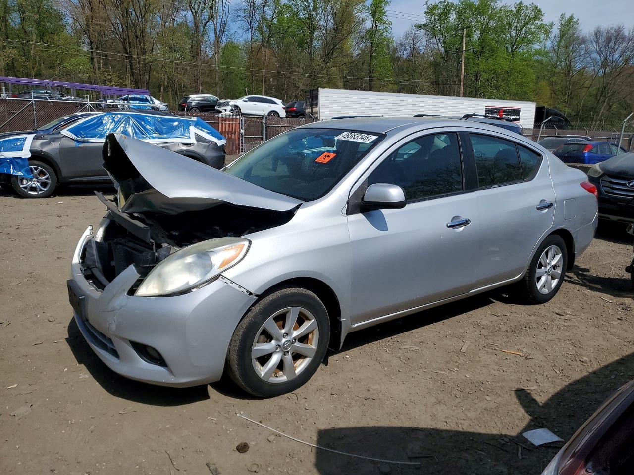 2012 NISSAN VERSA