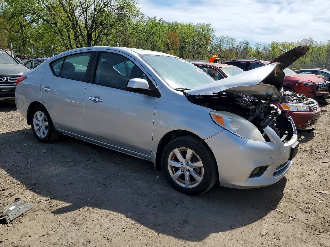 2012 NISSAN VERSA 1.6 S photo 7