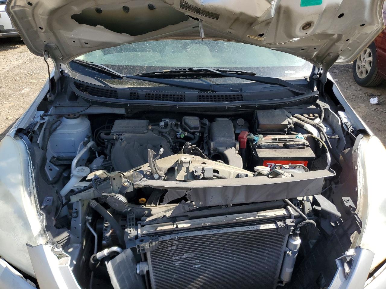 2012 NISSAN VERSA 1.6 S photo 21
