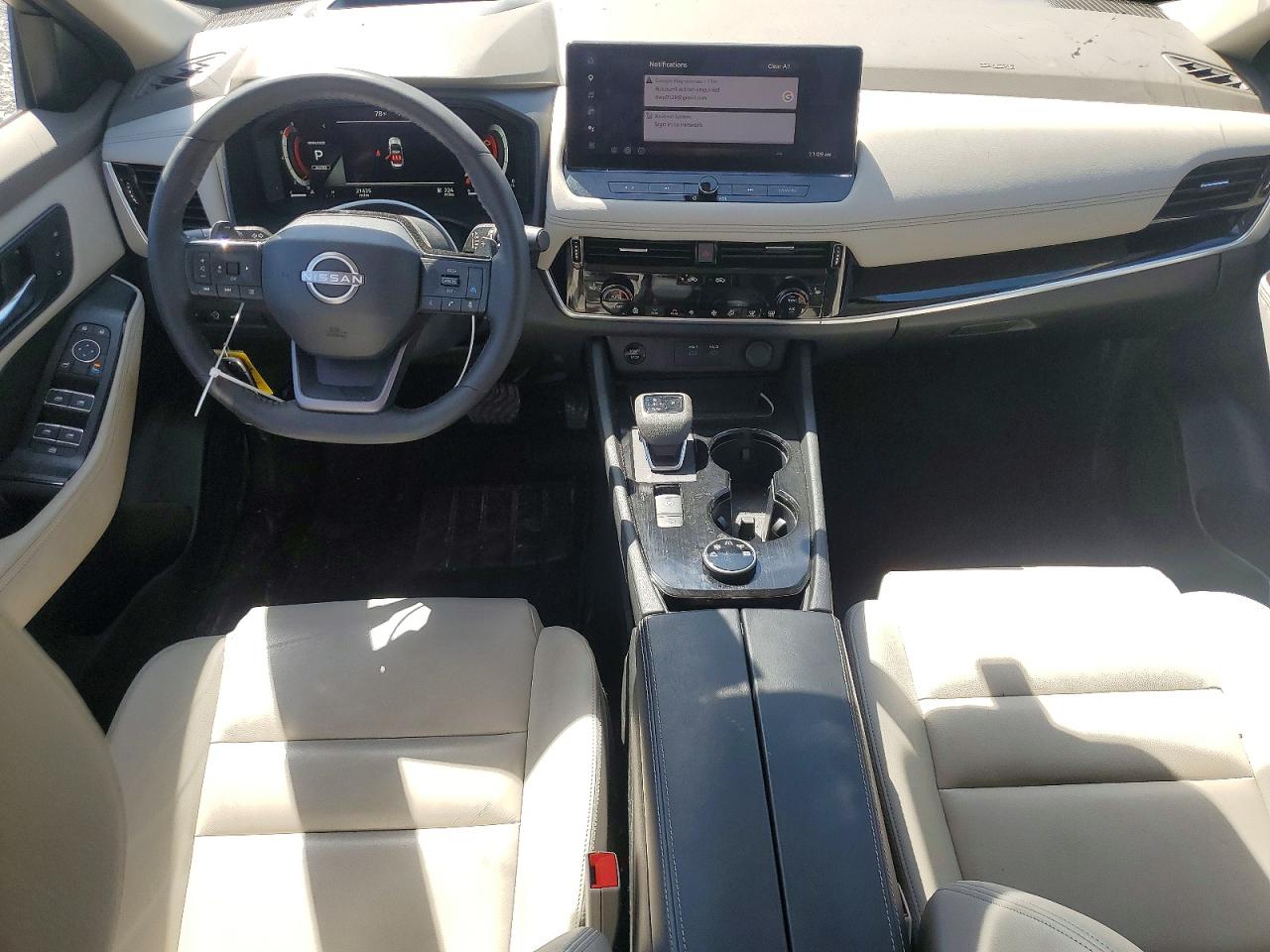 2025 NISSAN ROGUE SL photo 8