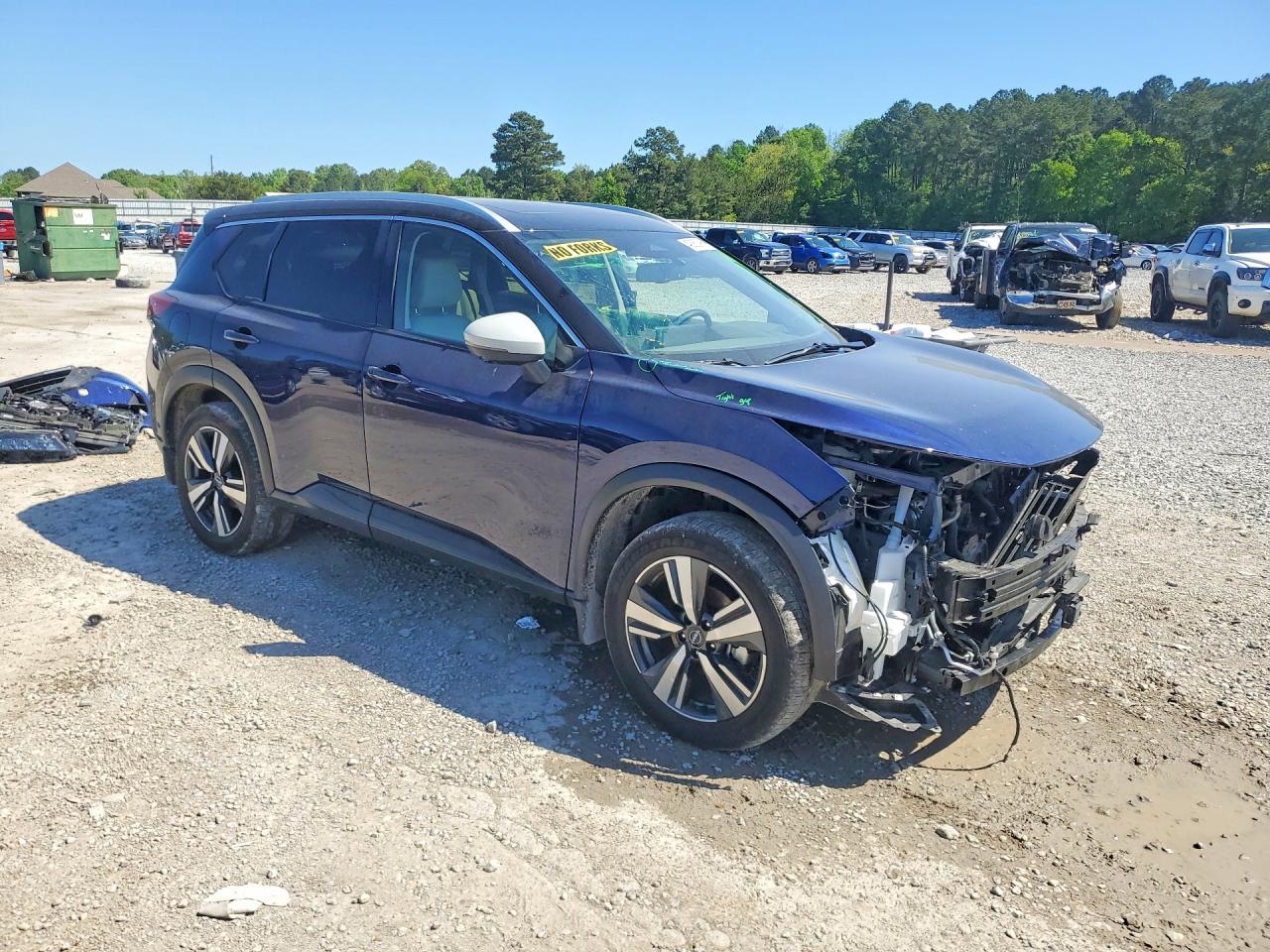2025 NISSAN ROGUE SL photo 4