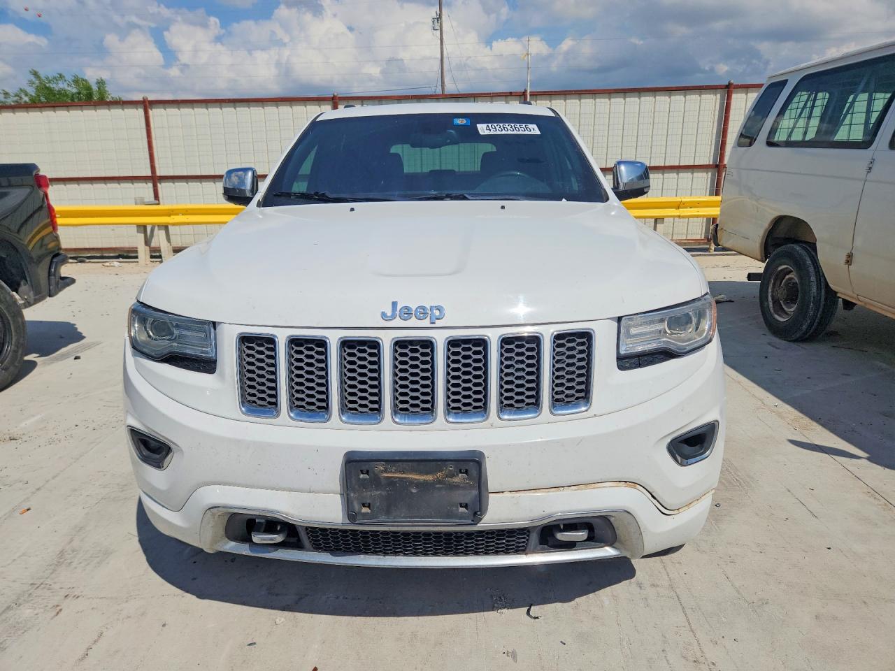 2015 JEEP GRAND CHEROKEE OVERLAND photo 5