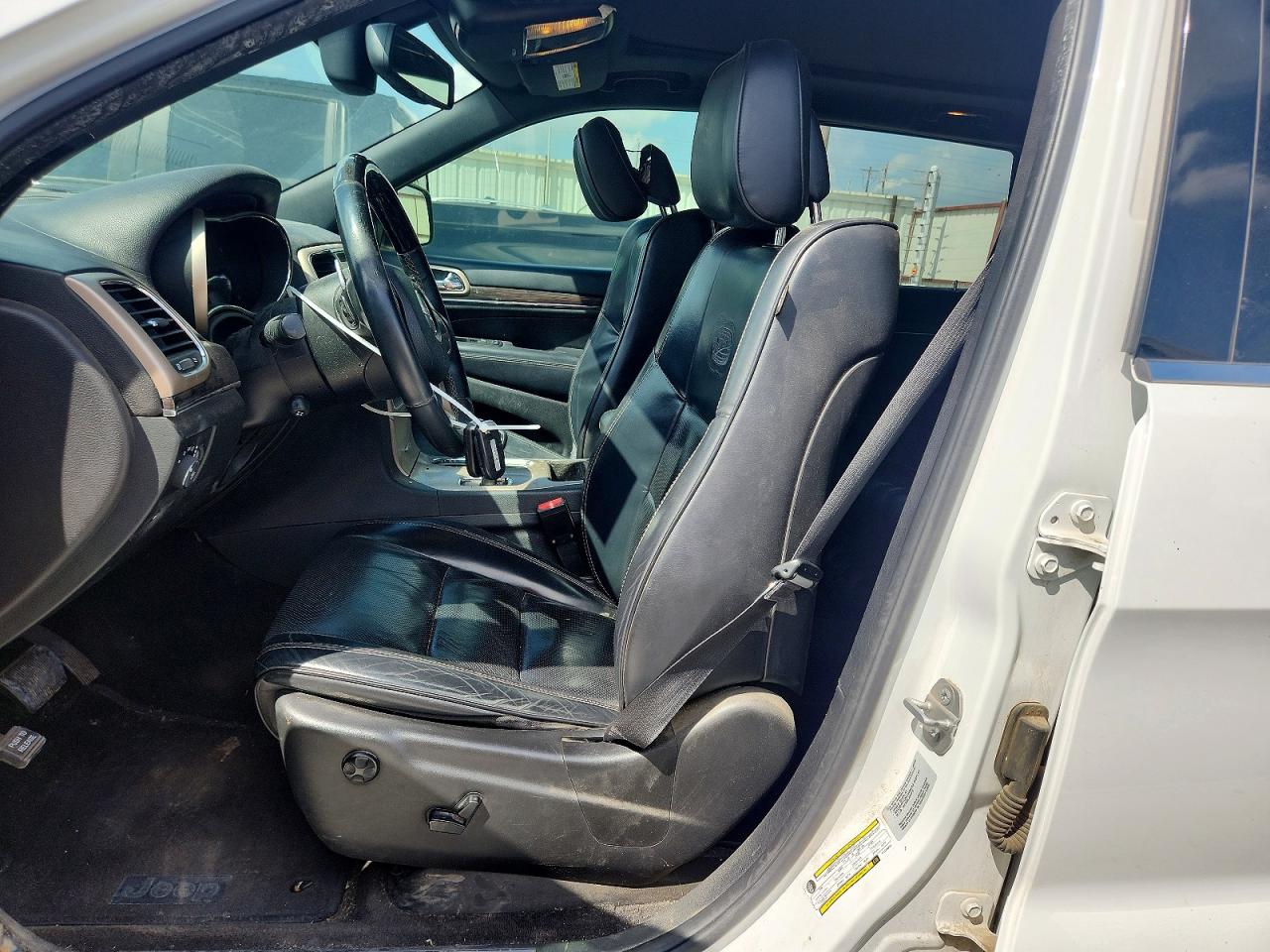 2015 JEEP GRAND CHEROKEE OVERLAND photo 7
