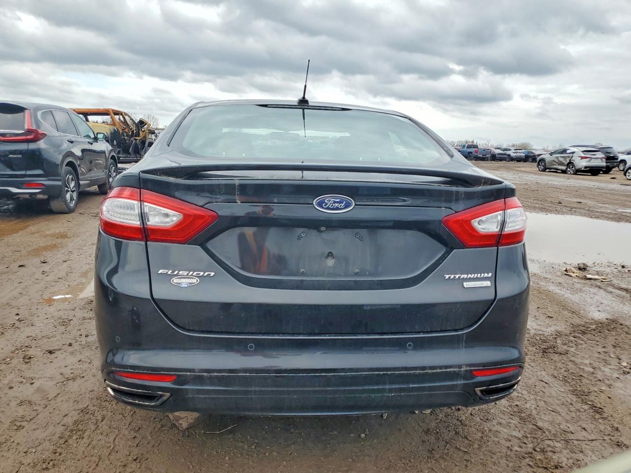 2015 FORD FUSION TITANIUM photo 11