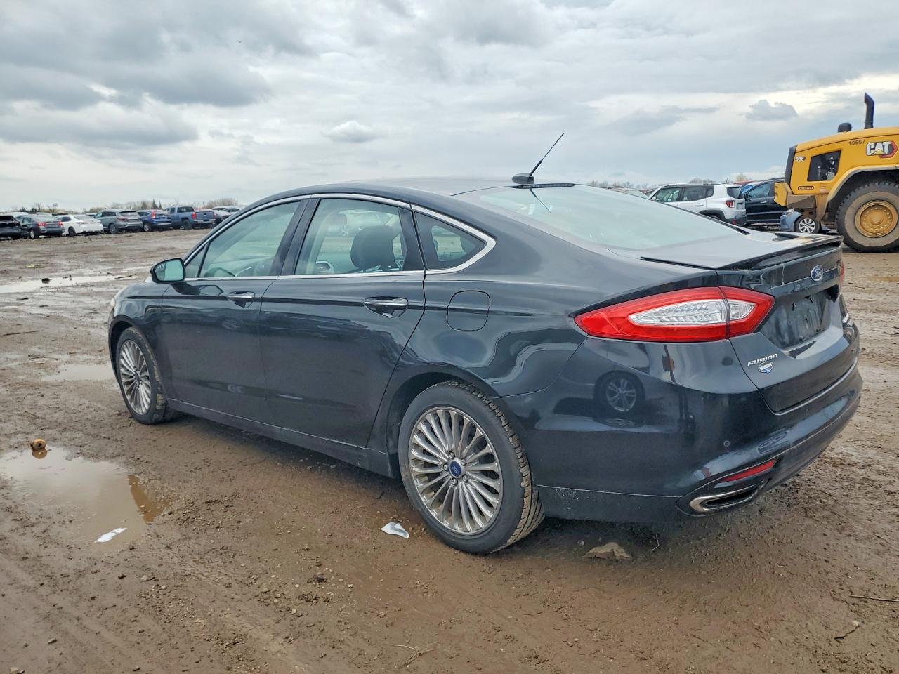 2015 FORD FUSION TITANIUM photo 3