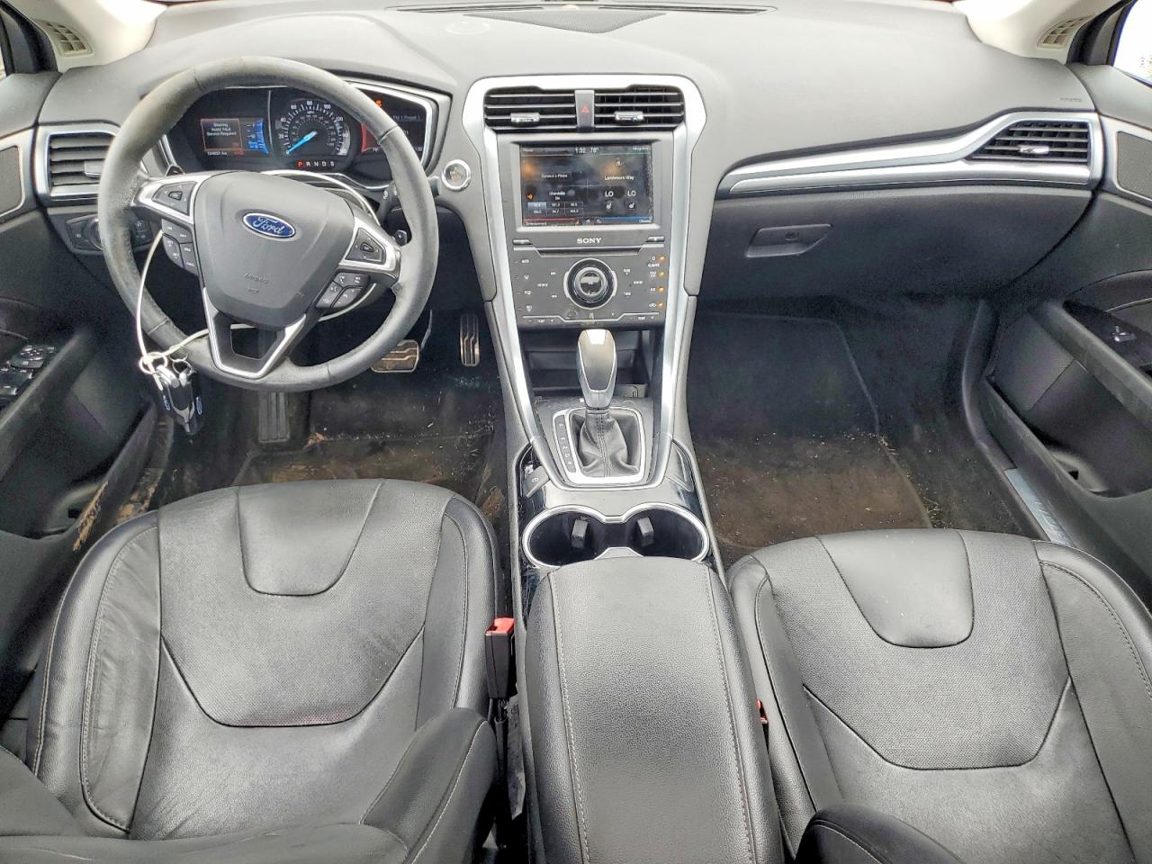 2015 FORD FUSION TITANIUM photo 15