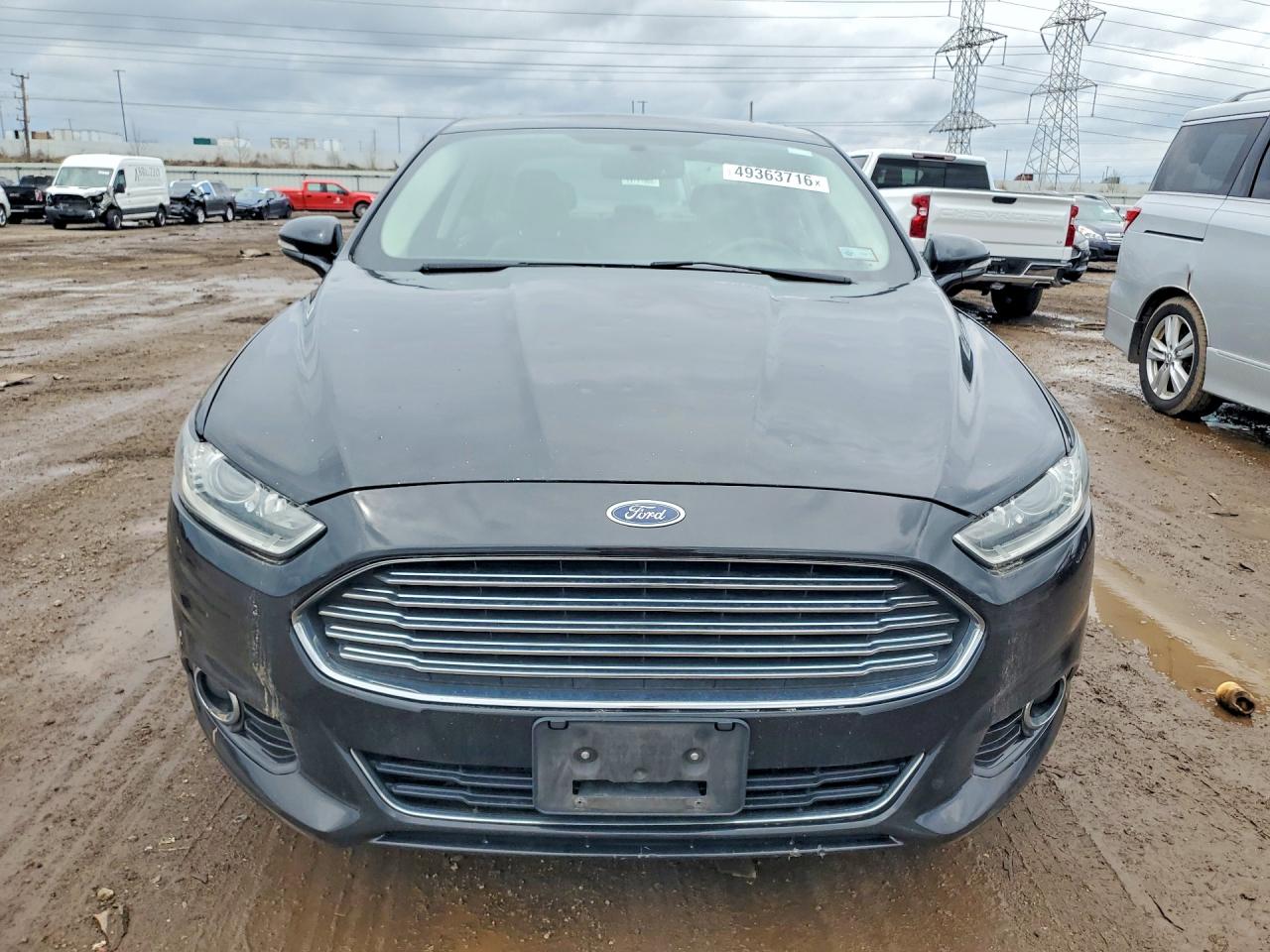 2015 FORD FUSION TITANIUM photo 9