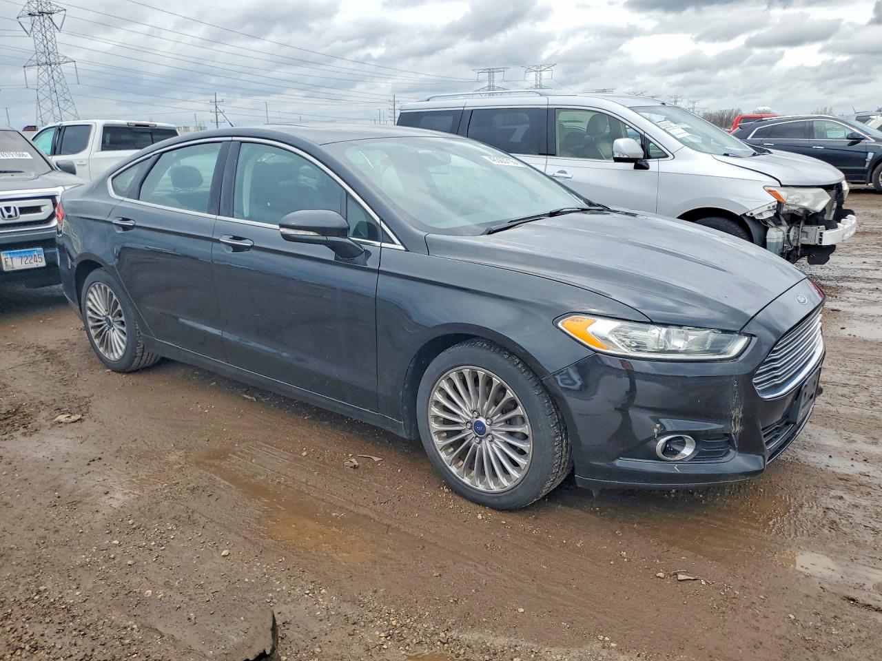 2015 FORD FUSION TITANIUM photo 7