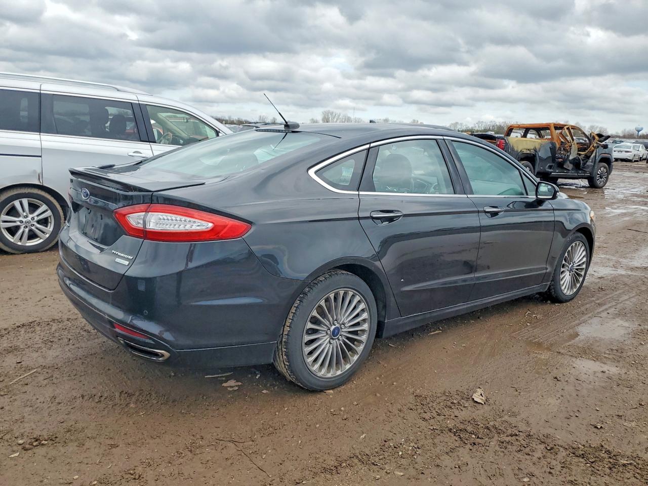 2015 FORD FUSION TITANIUM photo 5