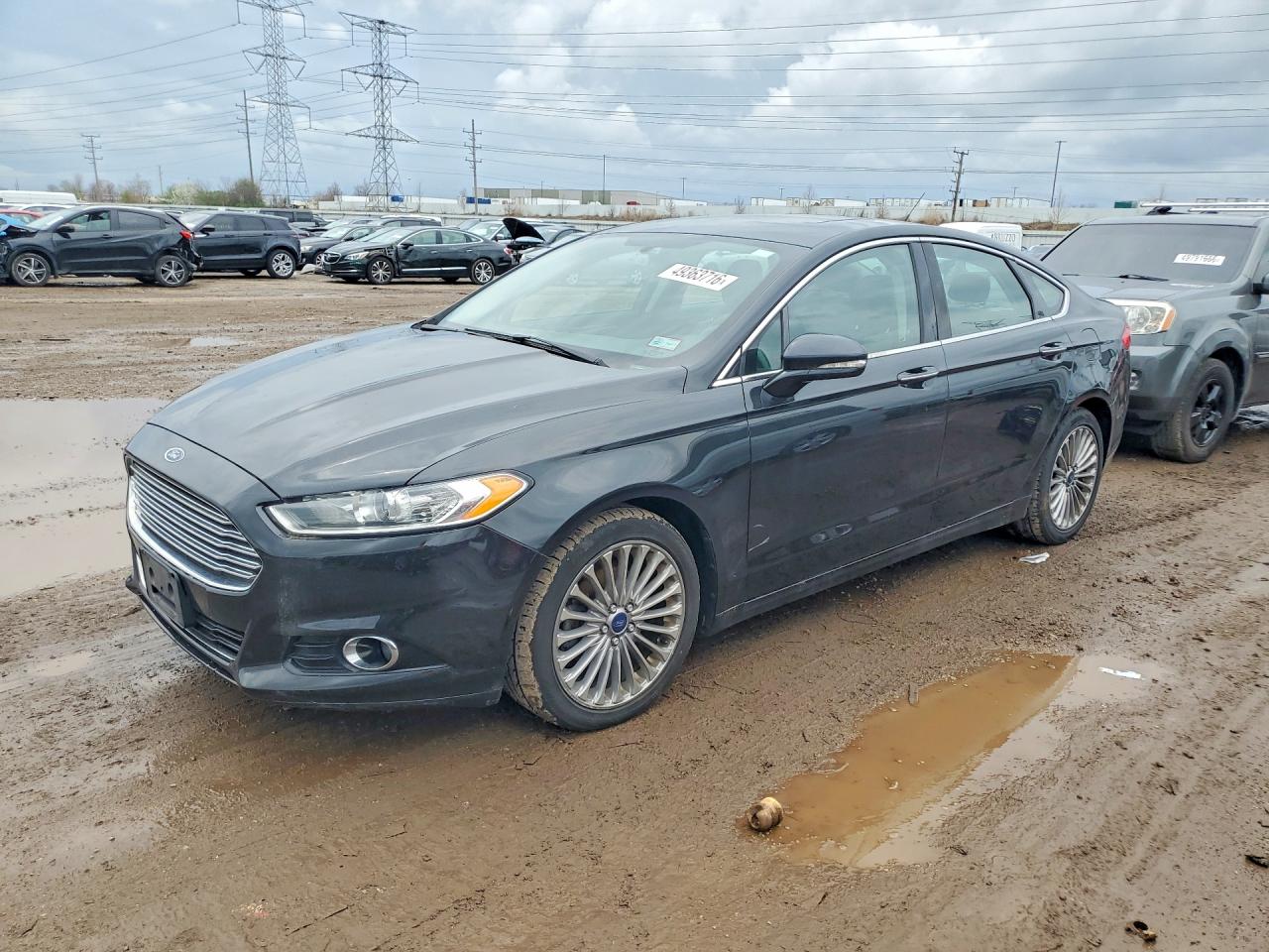 2015 FORD FUSION