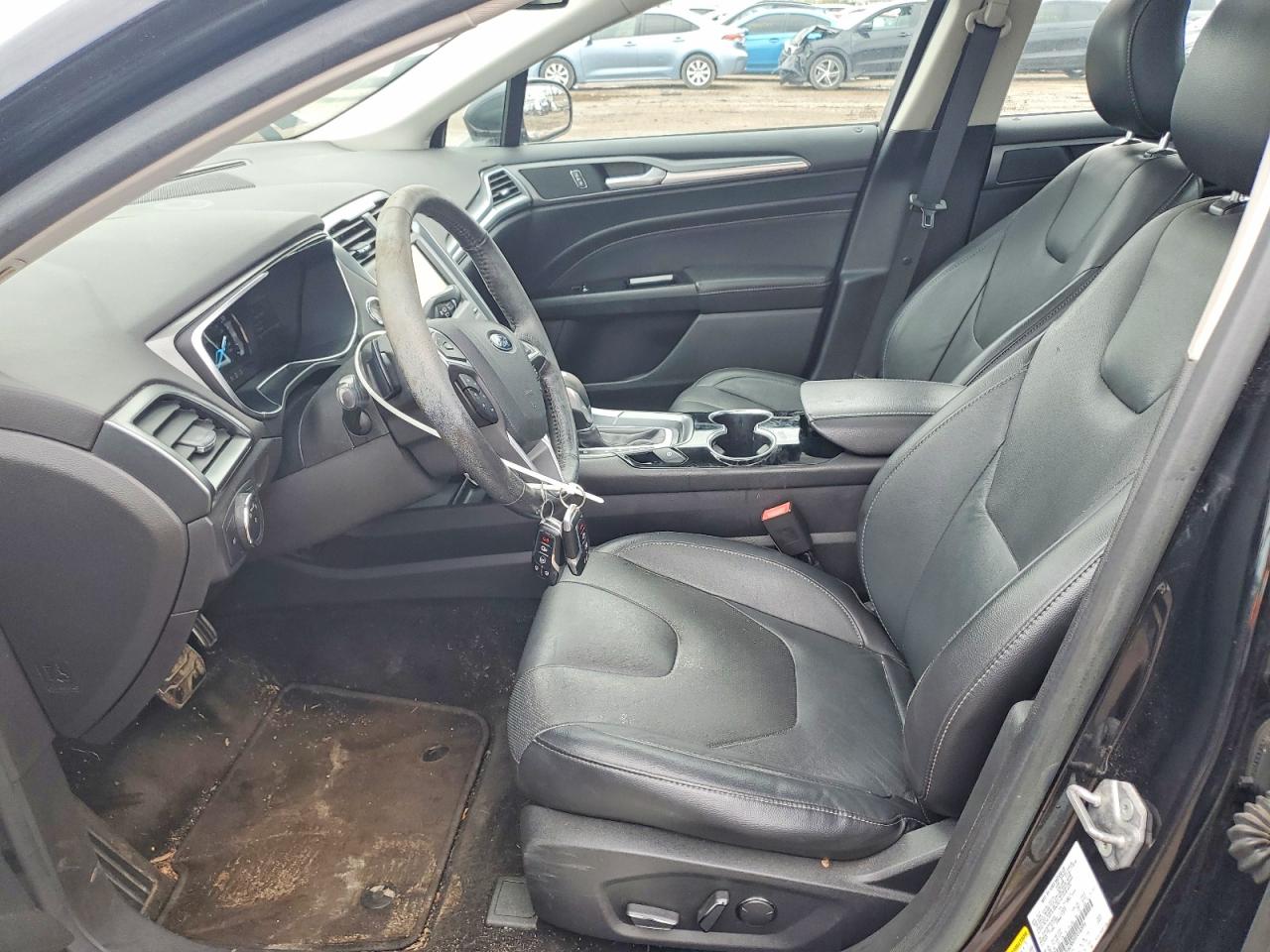 2015 FORD FUSION TITANIUM photo 13