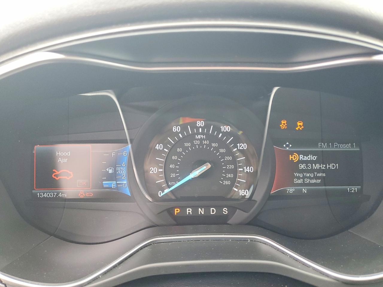 2015 FORD FUSION TITANIUM photo 17