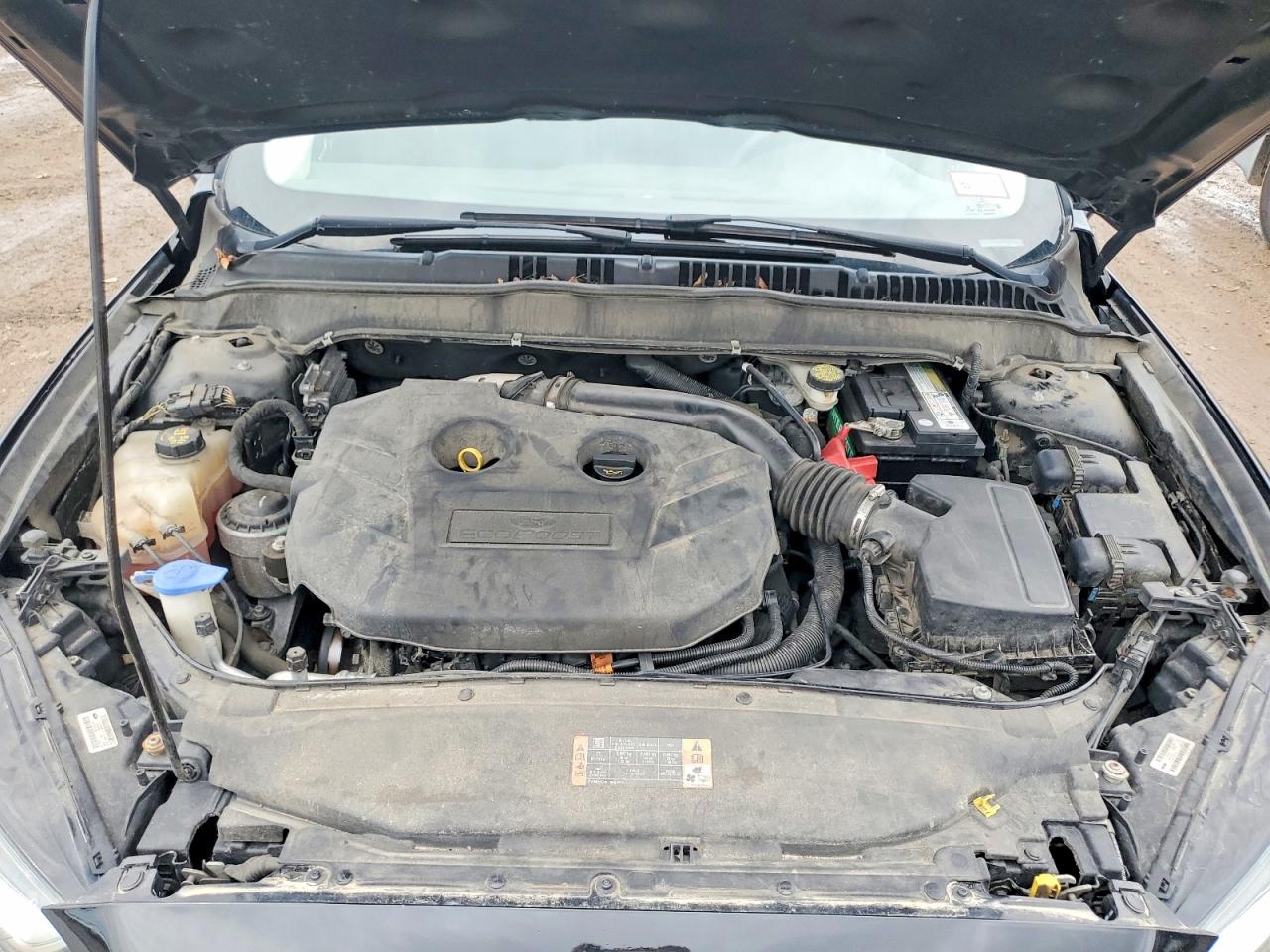 2015 FORD FUSION TITANIUM photo 21